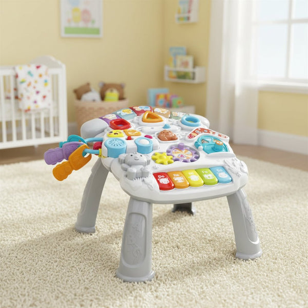 Multifunctional Baby Activity Table – Music, Lights & Learning Play Station - RT-7763 - Planet Junior