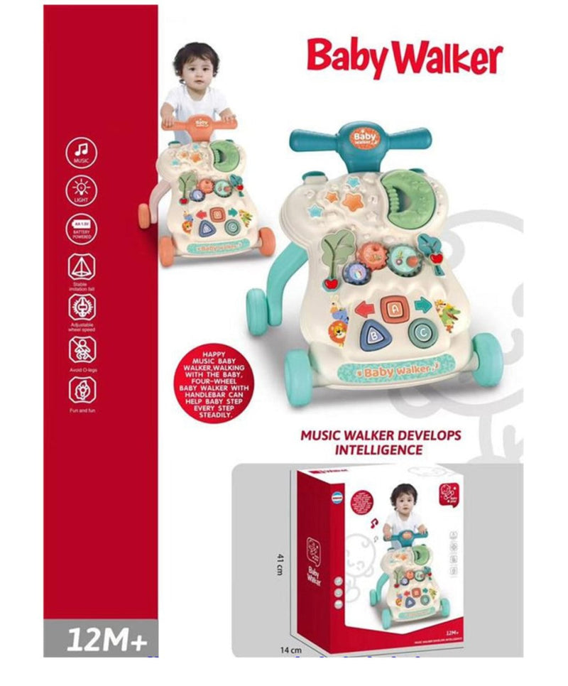 Multifunctional Baby Activity Walker - BLL - AW - 999Q - Planet Junior