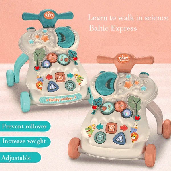 Multifunctional Baby Activity Walker - BLL - AW - 999Q - Planet Junior