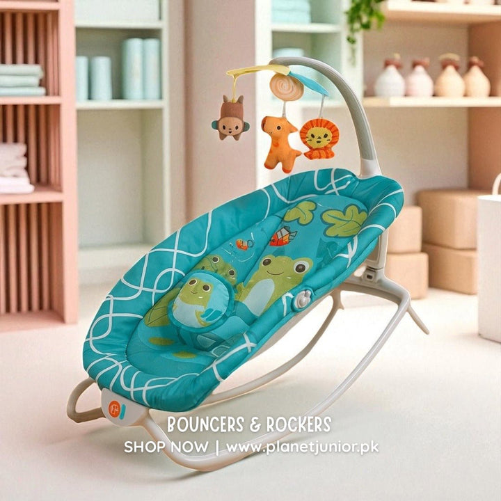 Multifunctional Baby Cardle Swinger - BLL - BCR - 8788 - Planet Junior