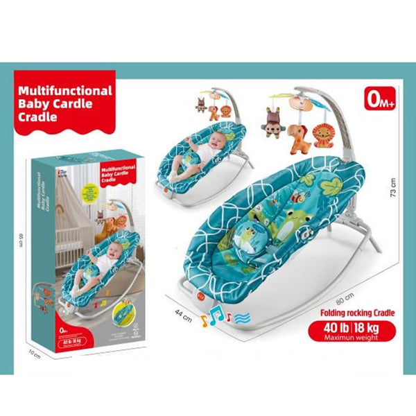 Multifunctional Baby Cardle Swinger - BLL - BCR - 8788 - Planet Junior