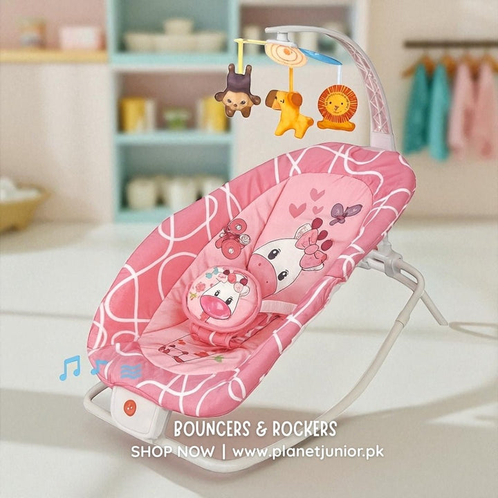 Multifunctional Baby Swinger - BLL - BCR - 8789 - Planet Junior