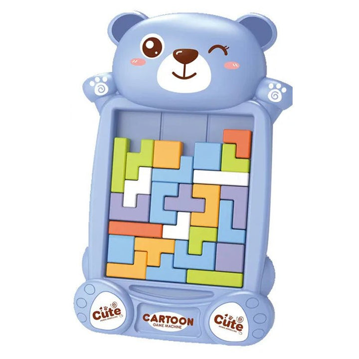 Multifunctional Bear Tetris Game - SLT2016213 - Planet Junior