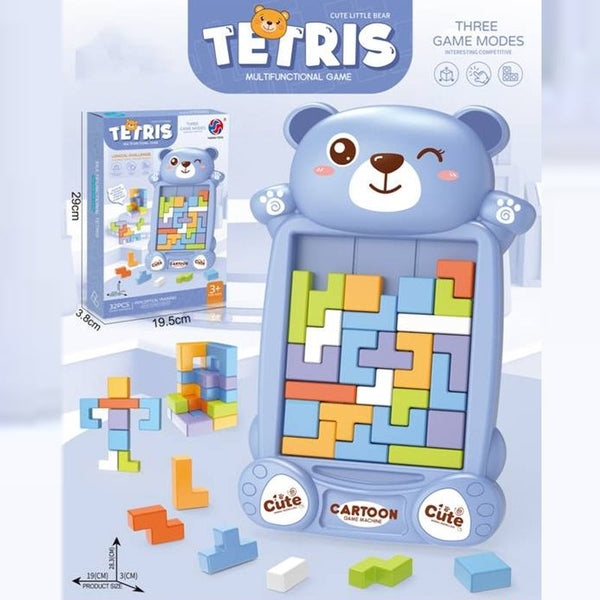 Multifunctional Bear Tetris Game - SLT2016213 - Planet Junior
