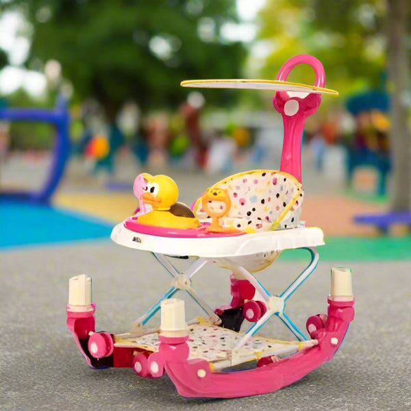 Multipurpose Happy Feet Baby Walker - BLL - W - 6295 - Planet Junior