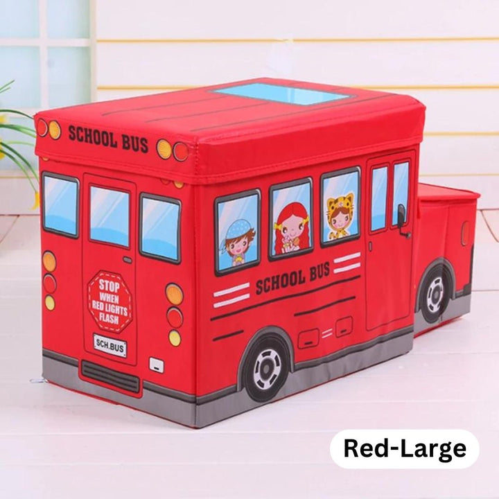 Multipurpose Storage Box for Kids - TB-BUS-1 - Planet Junior