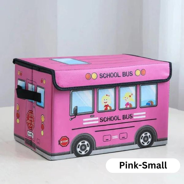 Multipurpose Storage Box for Kids - TB-BUS-1 - Planet Junior