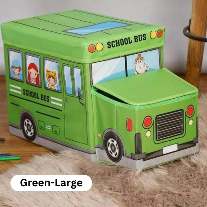 Multipurpose Storage Box for Kids - TB-BUS-1 - Planet Junior