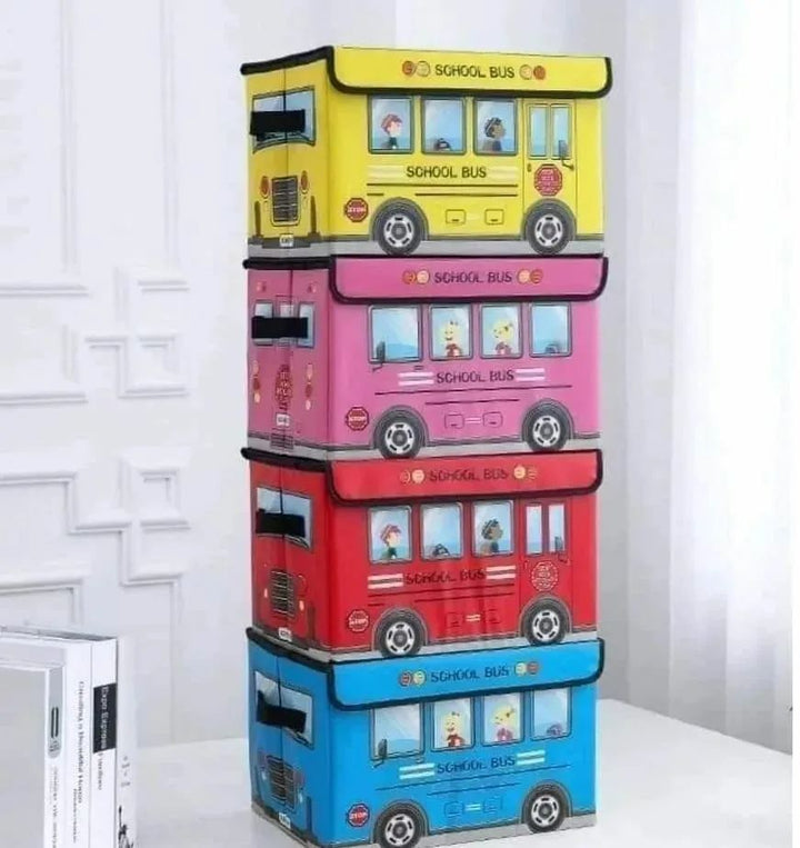 Multipurpose Storage Box for Kids - TB-BUS-1 - Planet Junior