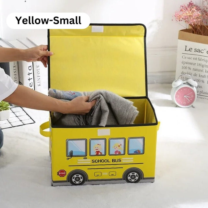 Multipurpose Storage Box for Kids - TB-BUS-1 - Planet Junior