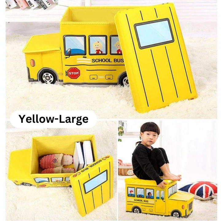 Multipurpose Storage Box for Kids - TB-BUS-1 - Planet Junior