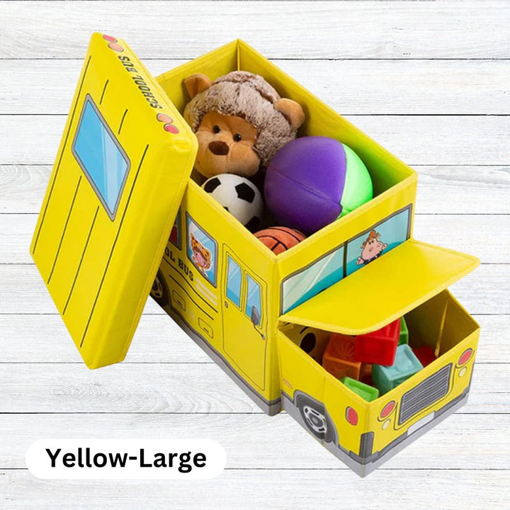 Multipurpose Storage Box for Kids - TB-BUS-1 - Planet Junior