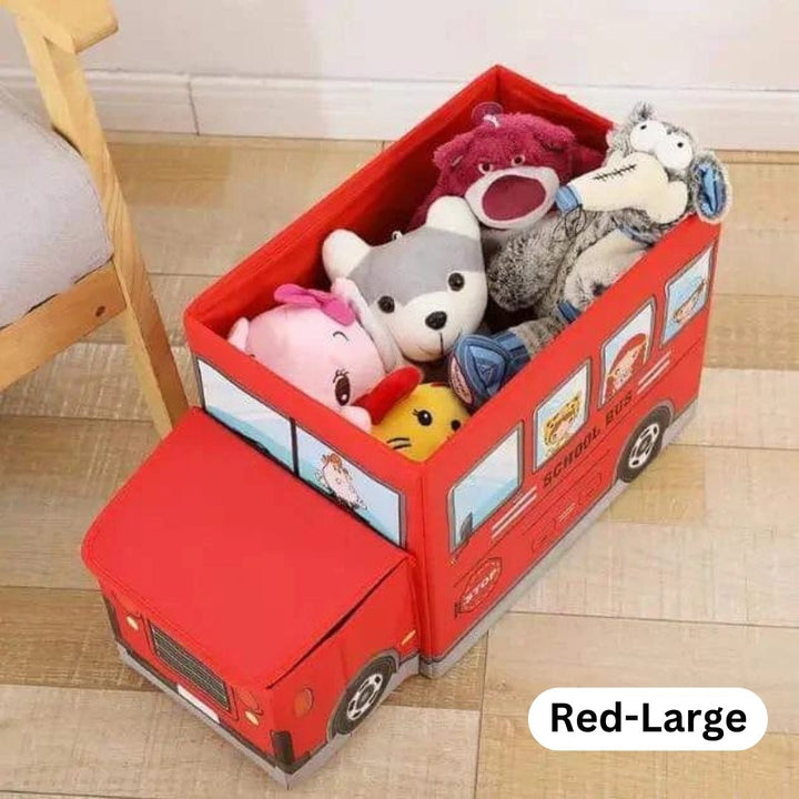 Multipurpose Storage Box for Kids - TB-BUS-1 - Planet Junior