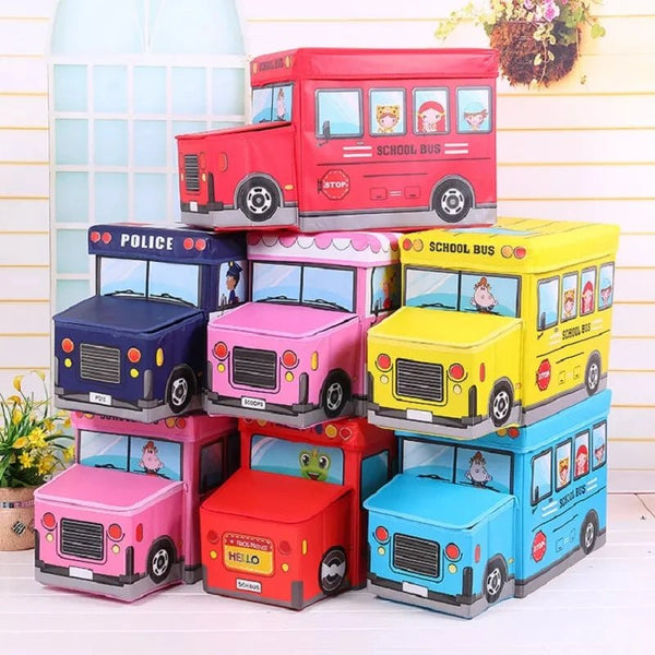 Multipurpose Storage Box for Kids - TB-BUS-1 - Planet Junior