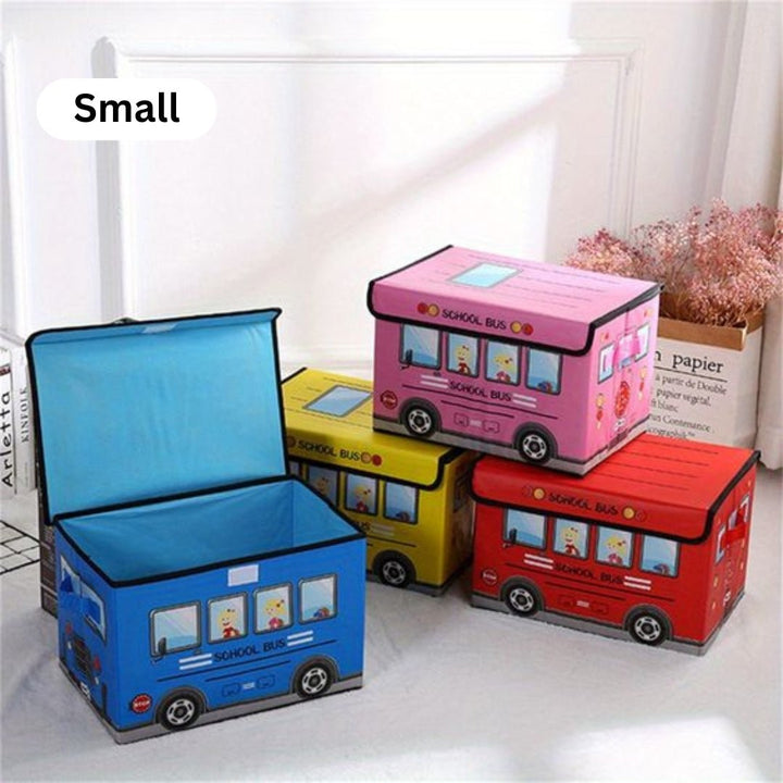 Multipurpose Storage Box for Kids - TB-BUS-1 - Planet Junior