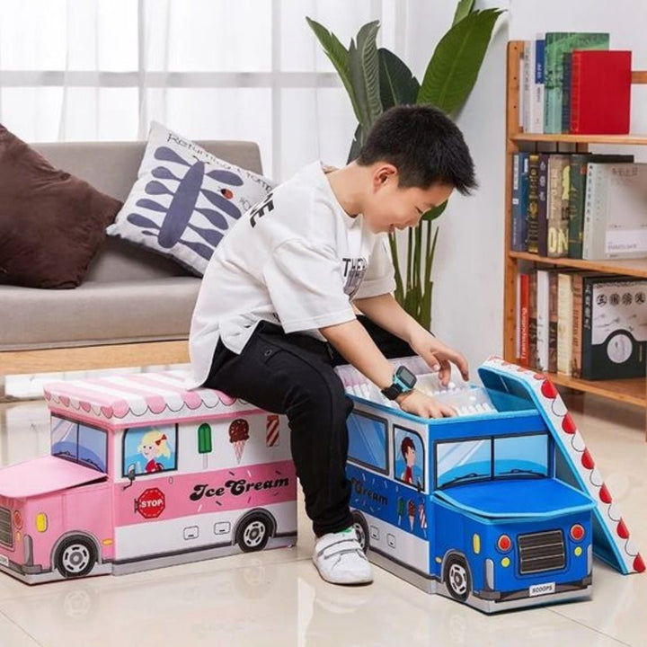 Multipurpose Storage Box for Kids - TB-BUS-1 - Planet Junior