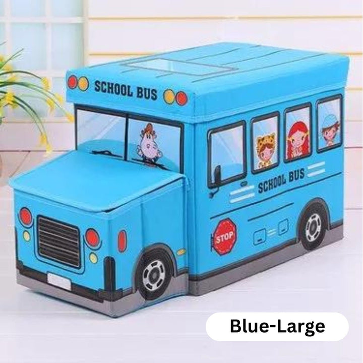 Multipurpose Storage Box for Kids - TB-BUS-1 - Planet Junior