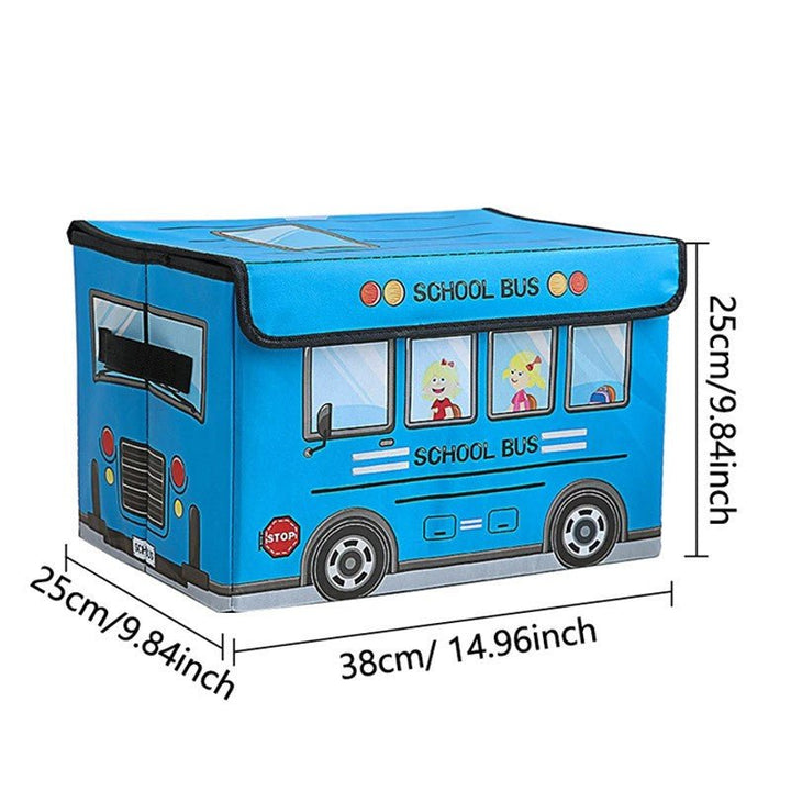 Multipurpose Storage Box for Kids - TB-BUS-1 - Planet Junior