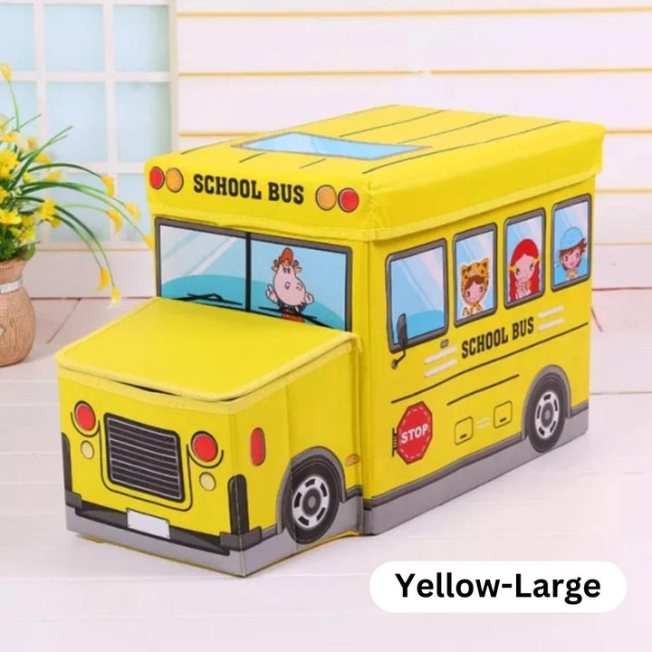 Multipurpose Storage Box for Kids - TB-BUS-1 - Planet Junior