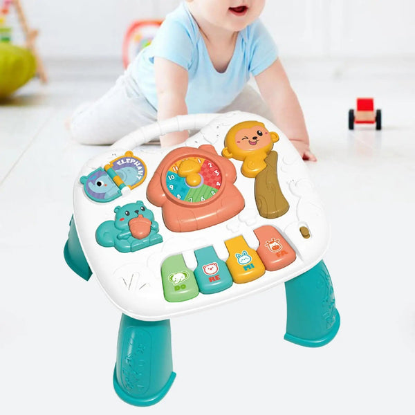 Musical Activity Learning Table - SLT66881 - Planet Junior