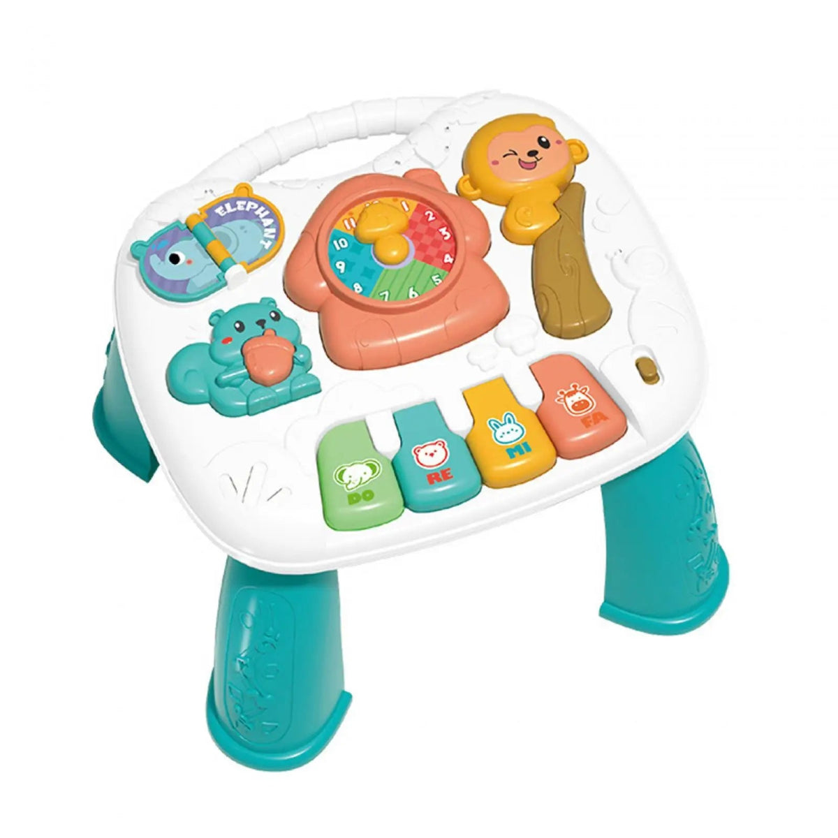 Musical learning table for babies on sale