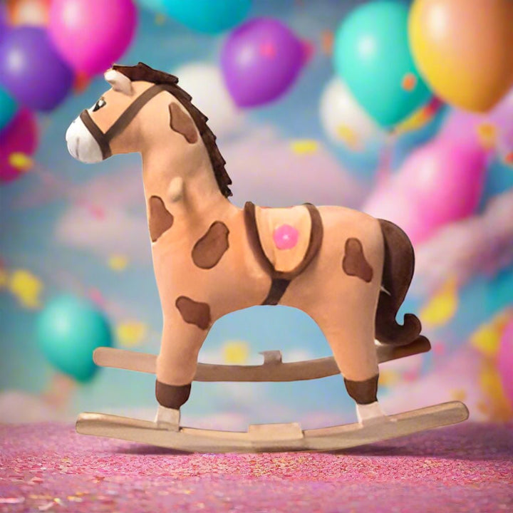 Musical Adventure Rocking Horse - BLL - RH - 2018D - Planet Junior