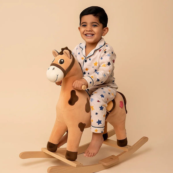 Musical Adventure Rocking Horse - BLL - RH - 2018D - Planet Junior