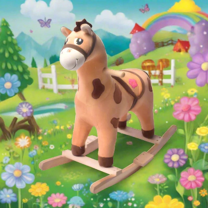 Musical Adventure Rocking Horse - BLL - RH - 2018D - Planet Junior