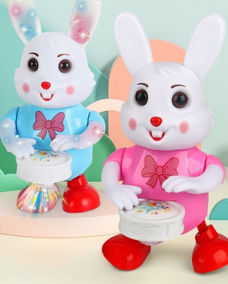 Musical and Dancing Drumming Rabbit - UT933 - Planet Junior