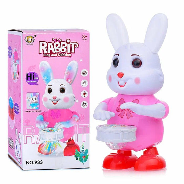 Musical and Dancing Drumming Rabbit - UT933 - Planet Junior