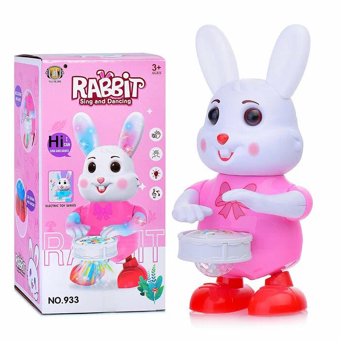 Musical and Dancing Drumming Rabbit - UT933 - Planet Junior