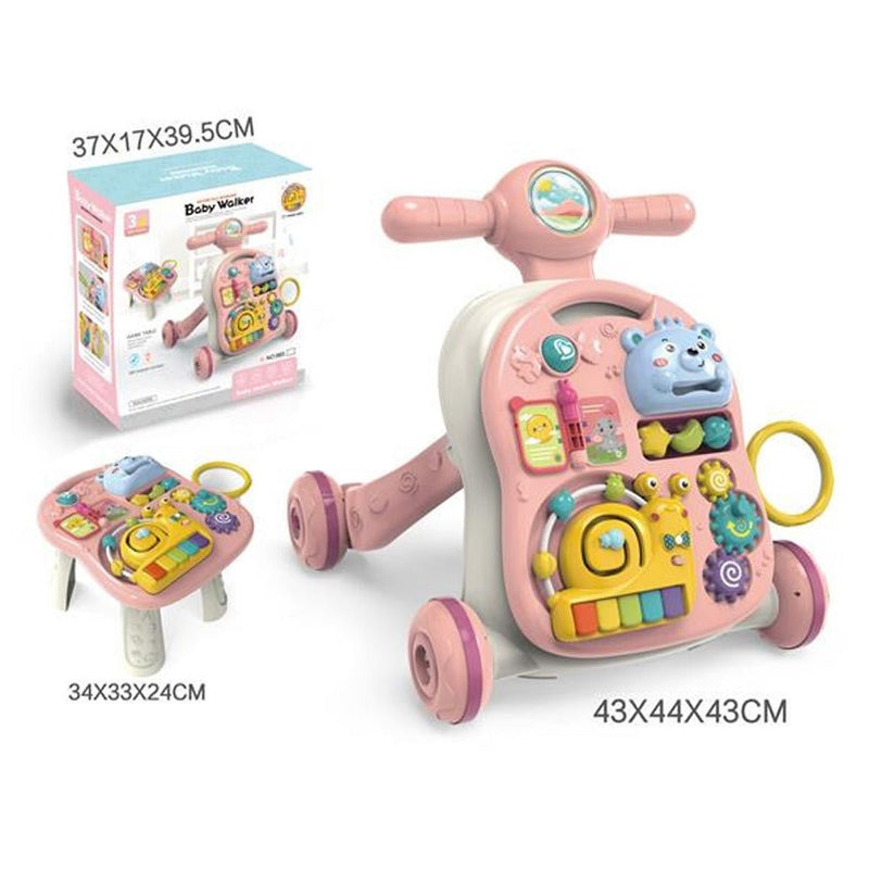 Musical Baby Walker - BLL - AW - 965 - Planet Junior