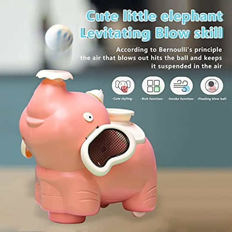 Musical Ball Blowing Elephant with Light and Humidifier - RT1582 - Planet Junior