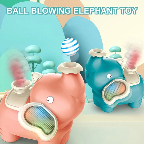 Musical Ball Blowing Elephant with Light and Humidifier - RT1582 - Planet Junior