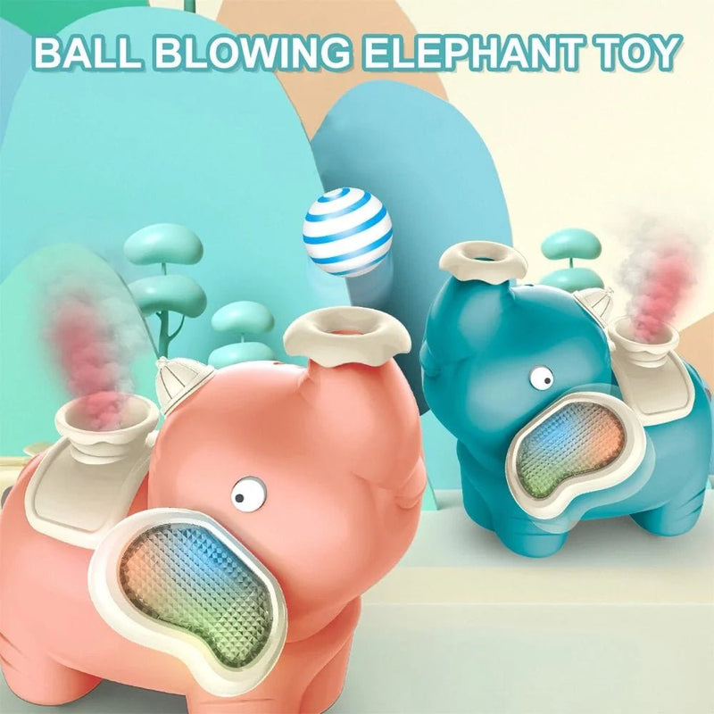 Musical Ball Blowing Elephant with Light and Humidifier - RT1582 - Planet Junior