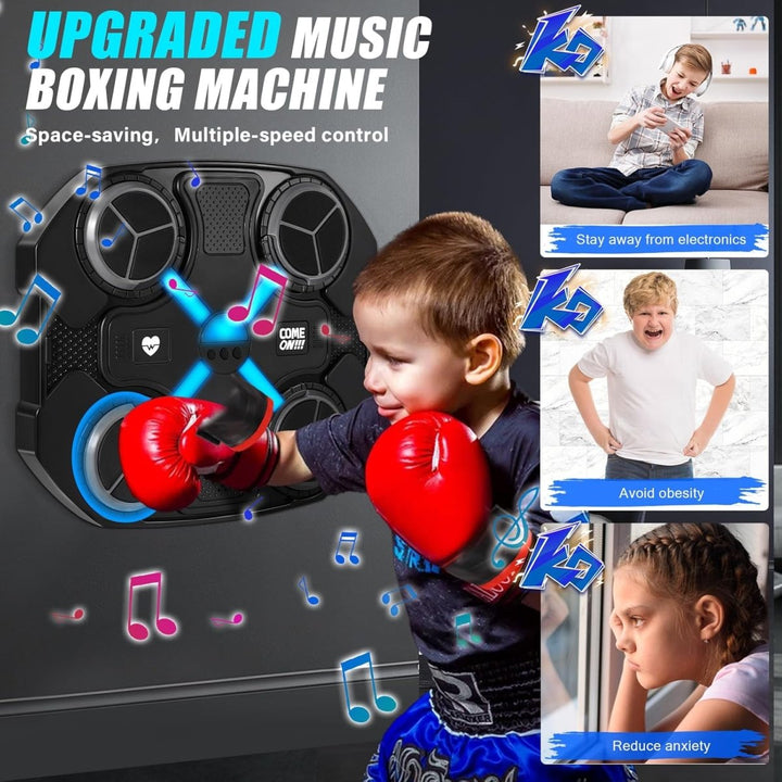 Musical Boxing Machine - RT88181 - Planet Junior