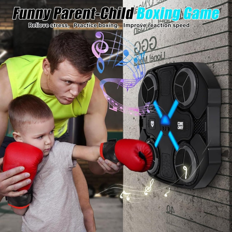 Musical Boxing Machine - RT88181 - Planet Junior