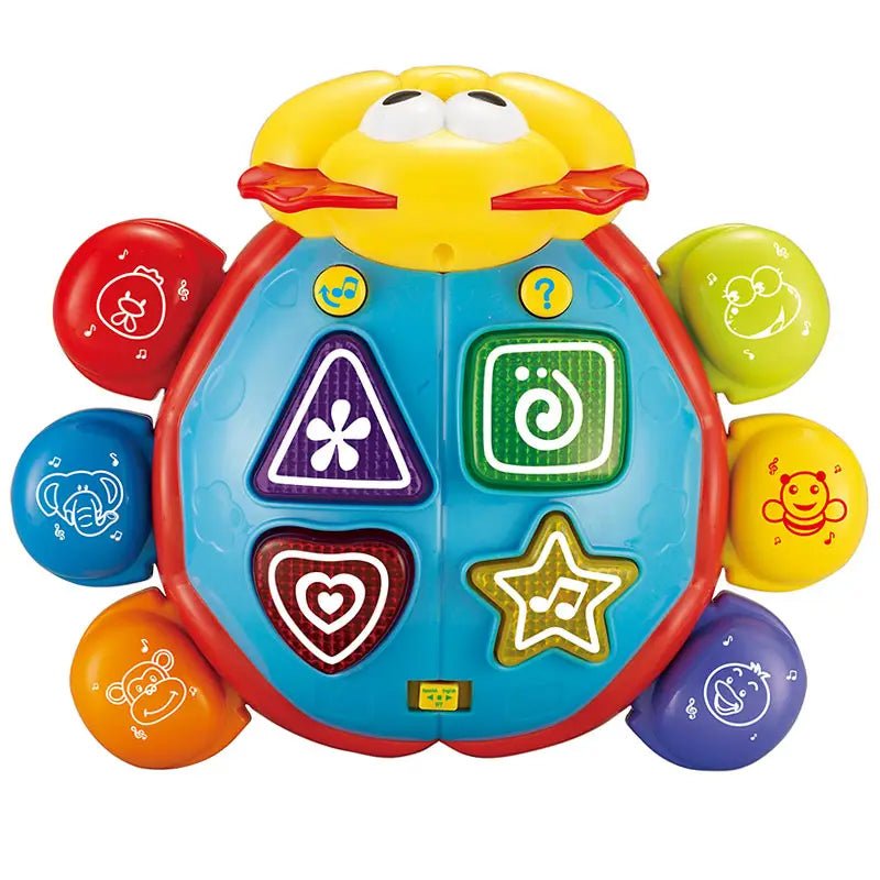 Musical Bubbly Beetle with Lights - BLL - MT - 34666 - Planet Junior