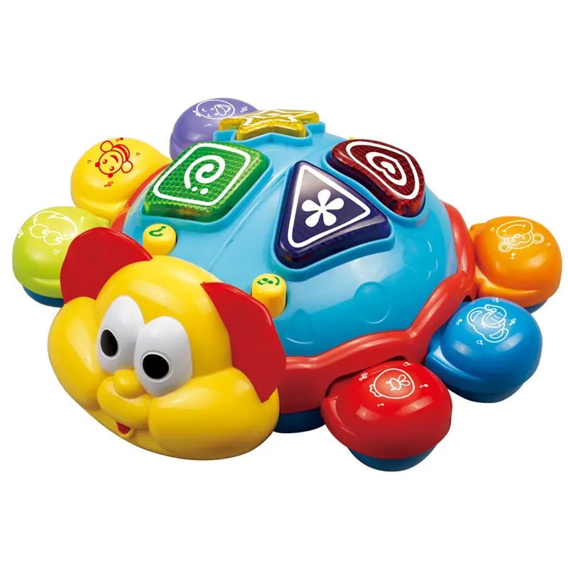 Musical Bubbly Beetle with Lights - BLL - MT - 34666 - Planet Junior