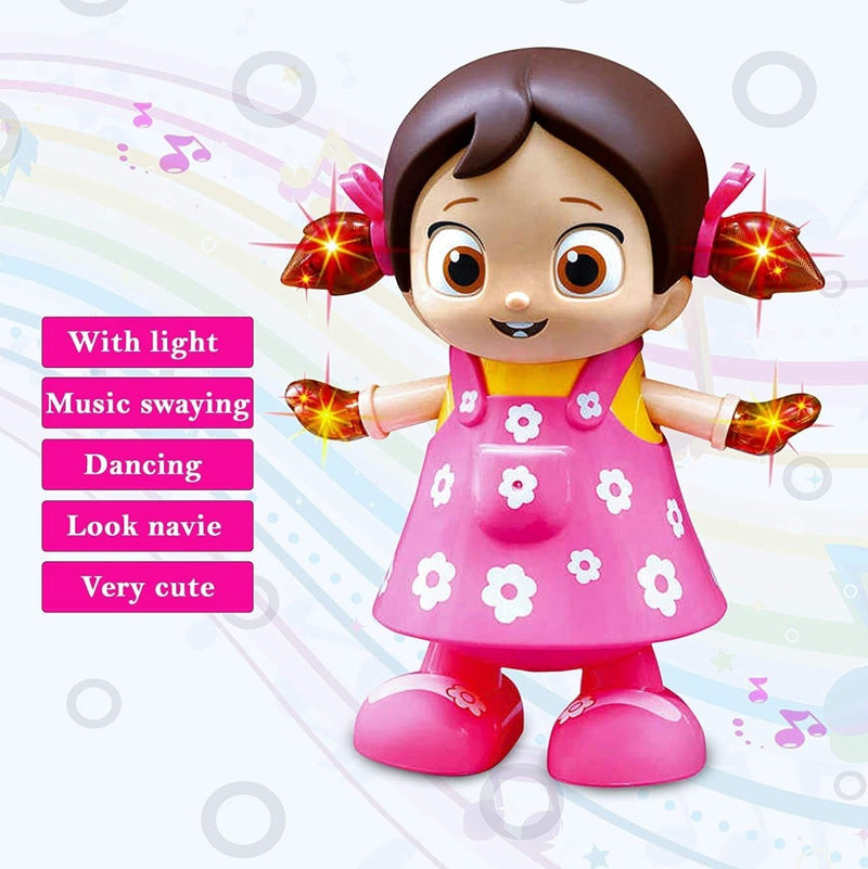 Musical Dancing Doll with Flashing Lights - UT3013 - Planet Junior