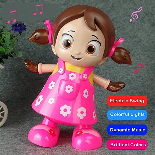 Musical Dancing Doll with Flashing Lights - UT3013 - Planet Junior