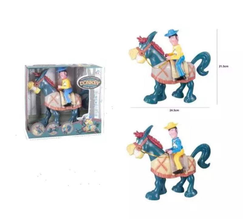 Musical Donkey With Cowboy - BLL - MT - 2099 - Planet Junior