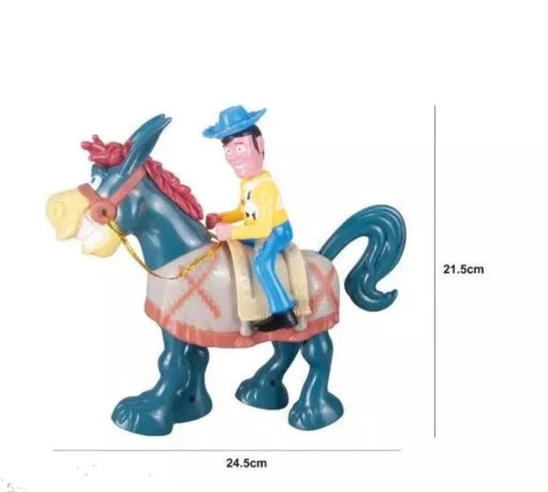 Musical Donkey With Cowboy - BLL - MT - 2099 - Planet Junior