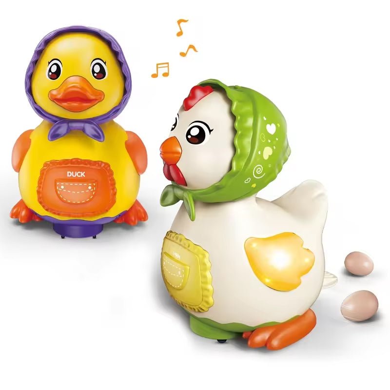 Musical Egg Laying Walking Bird - RT06A - Planet Junior