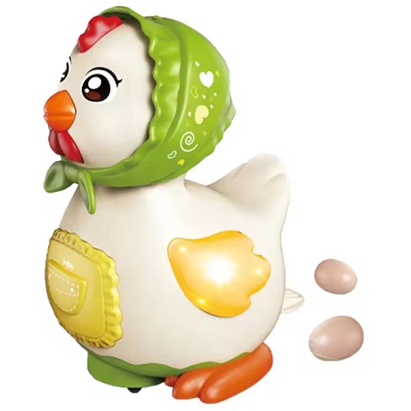 Musical Egg Laying Walking Bird - RT06A - Planet Junior