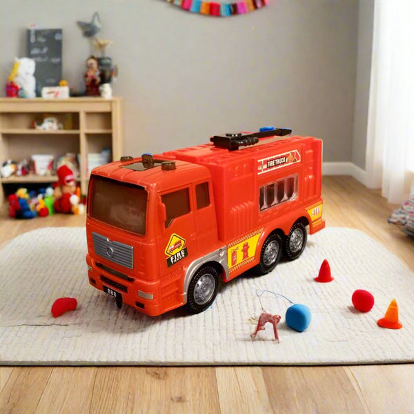 Musical Fire Truck with Lights - RT655 - Planet Junior