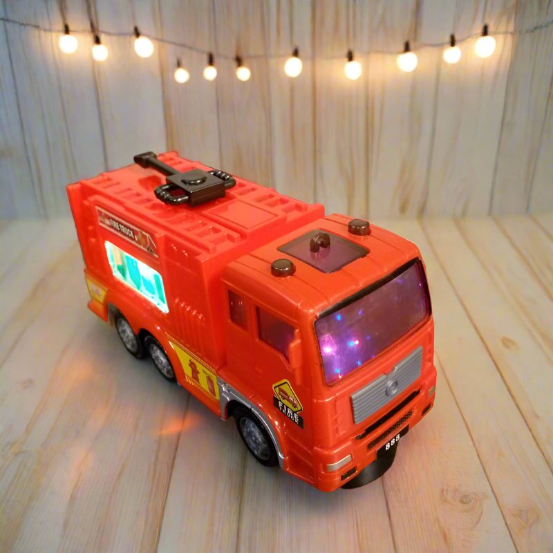 Musical Fire Truck with Lights - RT655 - Planet Junior