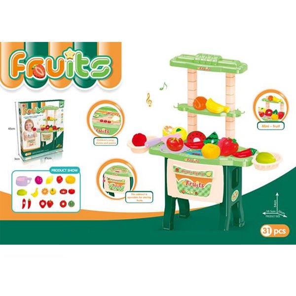 Musical Fruit Shop | 31 Pcs - BLL - GT - 2016 - 109 - Planet Junior