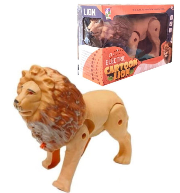 Musical Lion with Light - RT004 - Planet Junior