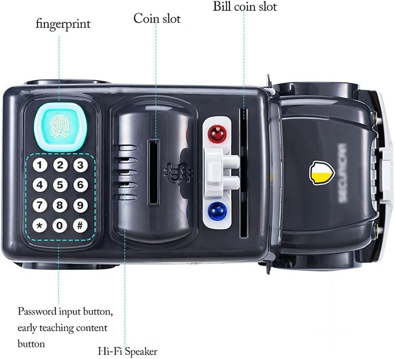 Musical Money Saving ATM Box - BLL - MT - 589 - 13B - Planet Junior